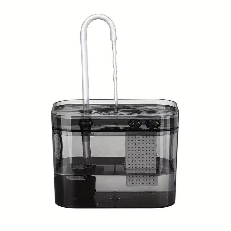 Automatic Cat Water Fountain  UltraQuiet USB Pet Drinking Dispenser With Filter 7