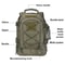 60L Tactical Backpack For Men Expandable Military Hiking And Camping Rucksack 2