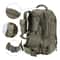 60L Tactical Backpack For Men Expandable Military Hiking And Camping Rucksack 3
