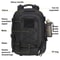 Extra Large 60L Tactical Backpack WaterResistant Outdoor Hiking Travel Pack With Laptop Compartme 2