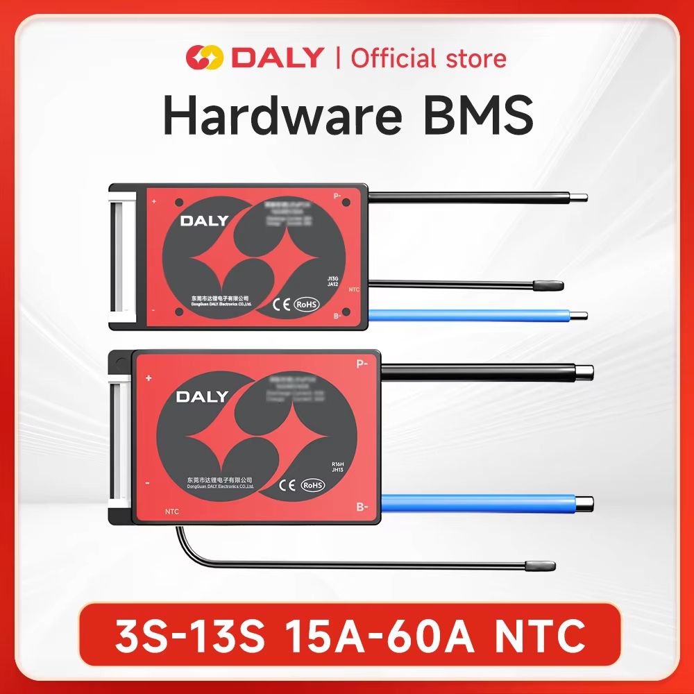 Daly BMS 10S 36V Smart Lithium Battery Management System For 24V 36V And 48V Liion Lifepo4 Packs 0