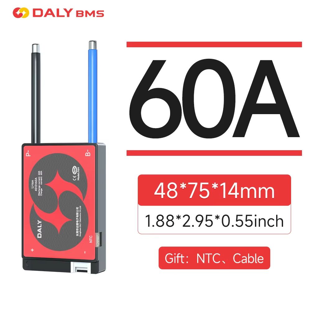Daly BMS 10S 36V Smart Lithium Battery Management System For 24V 36V And 48V Liion Lifepo4 Packs 7