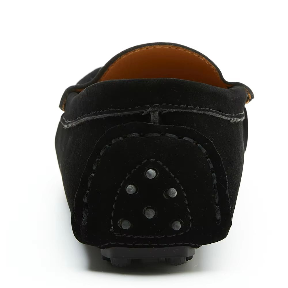 EOFK Kids Loafers  Soft Suede SlipOn Moccasins For Boys And Girls 3