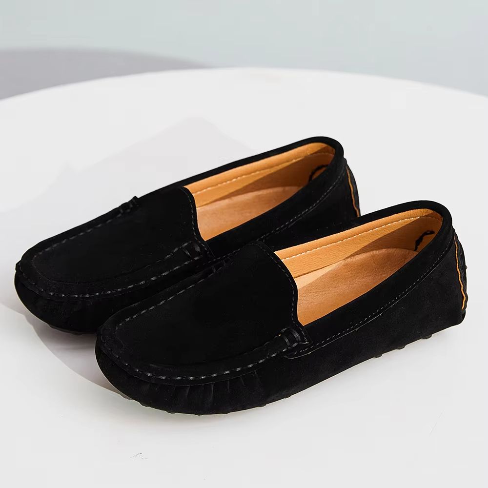 EOFK Kids Loafers  Soft Suede SlipOn Moccasins For Boys And Girls 5