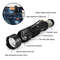 Set Of 5 Mini Tactical LED Flashlights  Bright Zoomable PocketSized Torches Powered By AA Or 14500  4