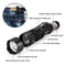 Set Of 5 Mini Tactical LED Flashlights Bright Zoomable PocketSized Torches Powered By AA Or 14500 4