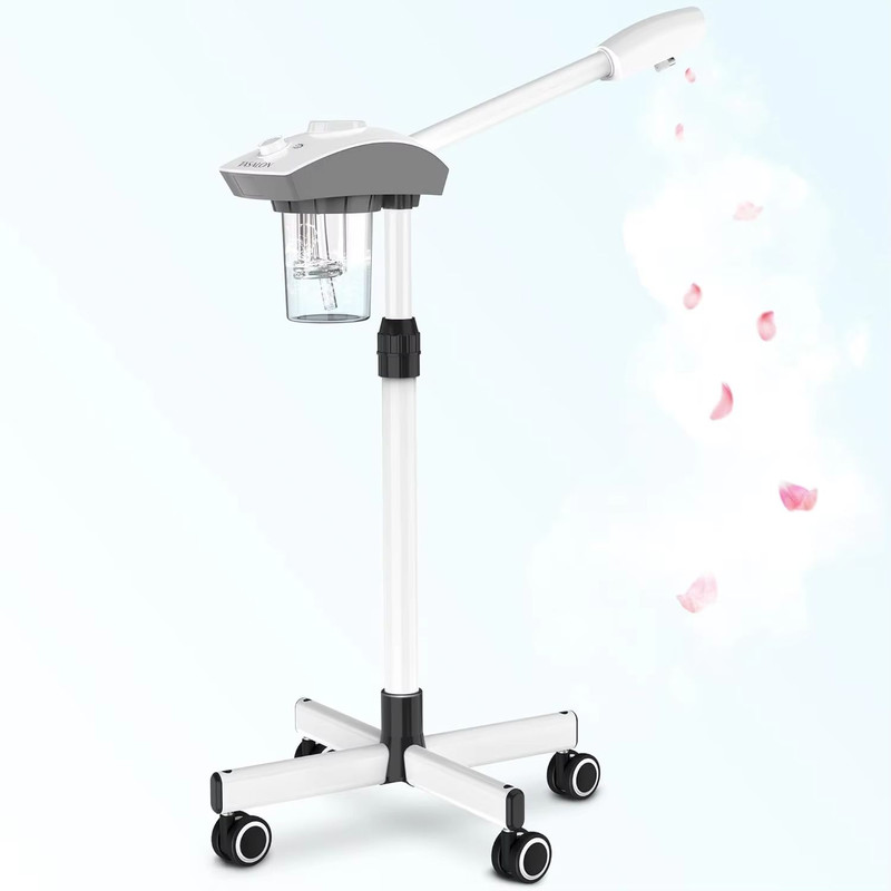 Ozone Facial Steamer With Warm Mist  Deep Cleaning  Skin Hydration For Home Spa And Salon 1
