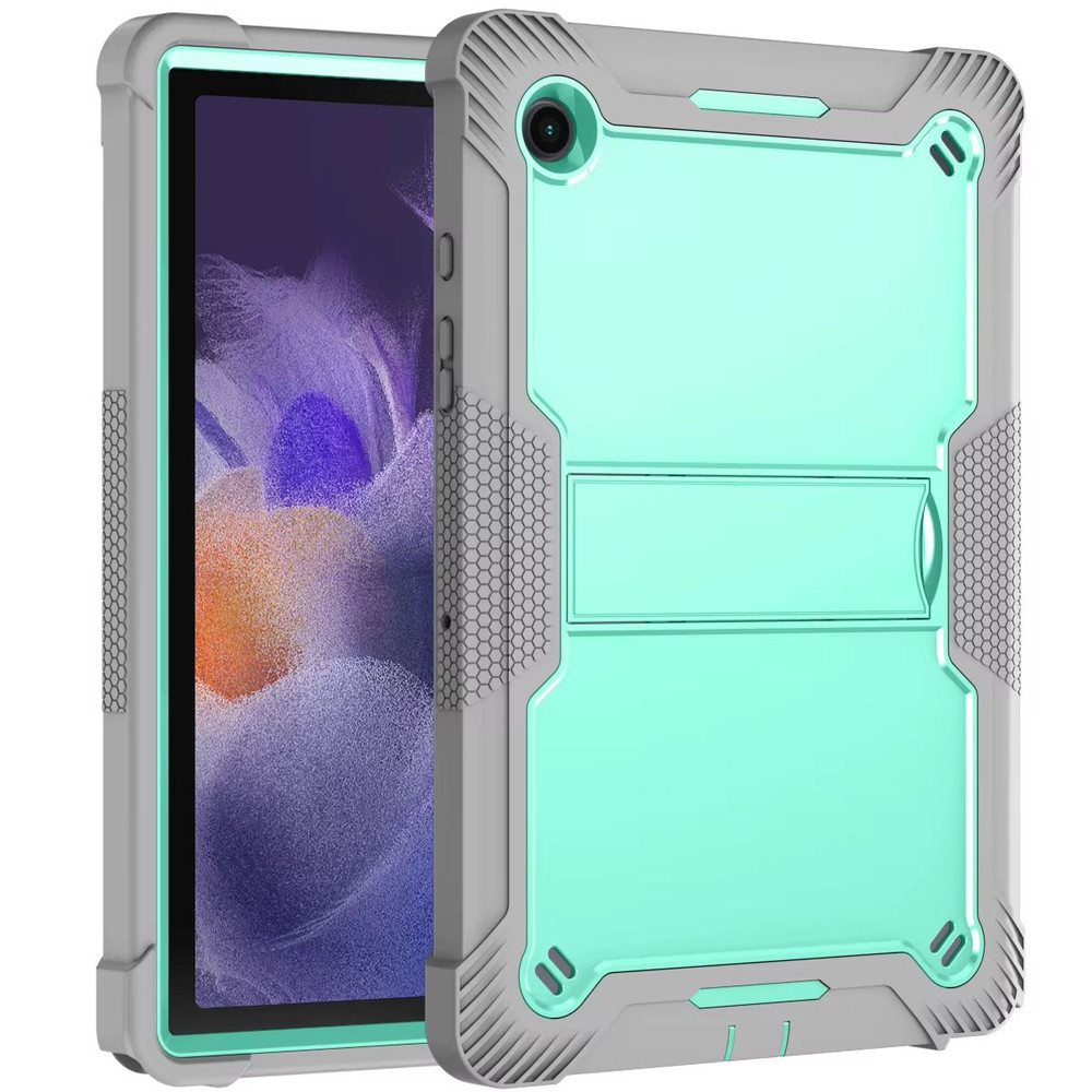 Heavy Duty Armor Case For Samsung Galaxy Tab  Rugged Shockproof PC  Silicone Hybrid Cover For Kids  0
