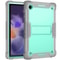 Heavy Duty Armor Case For Samsung Galaxy Tab Rugged Shockproof PC Silicone Hybrid Cover For Kids 0