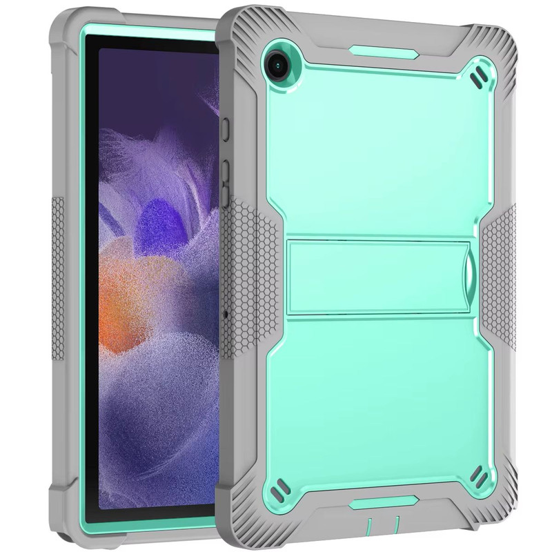 Heavy Duty Armor Case For Samsung Galaxy Tab  Rugged Shockproof PC  Silicone Hybrid Cover For Kids  0