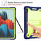 Heavy Duty Armor Case For Samsung Galaxy Tab  Rugged Shockproof PC  Silicone Hybrid Cover For Kids  2