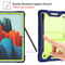 Heavy Duty Armor Case For Samsung Galaxy Tab Rugged Shockproof PC Silicone Hybrid Cover For Kids 2