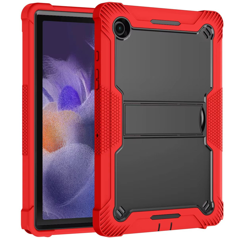 Heavy Duty Armor Case For Samsung Galaxy Tab  Rugged Shockproof PC  Silicone Hybrid Cover For Kids  7