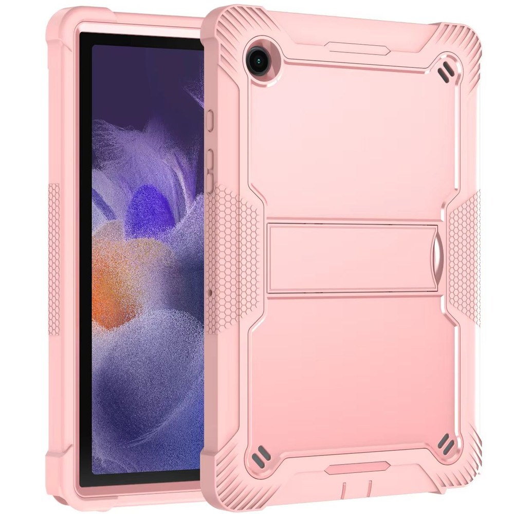 Heavy Duty Armor Case For Samsung Galaxy Tab  Rugged Shockproof PC  Silicone Hybrid Cover For Kids  8