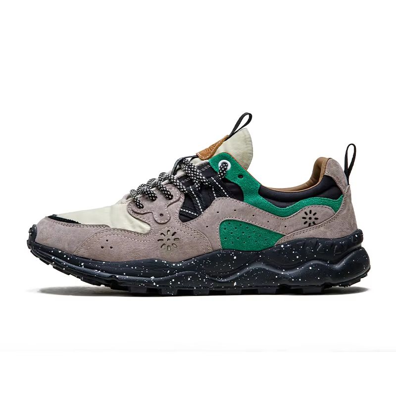Maden Patchwork Mens Running Sneakers  Breathable LaceUp Sports Shoes With Thick Sole For Summer Ca 6