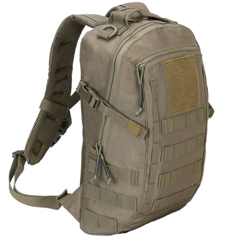 LQARMY 20L Waterproof Tactical Backpack  Outdoor Travel Camping Rucksack With Molle System For Hiki 1