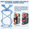 Replacement Auger For Ninja FS301FS300 Frozen Drink Machine  Durable Integrated Casting Accessory 1