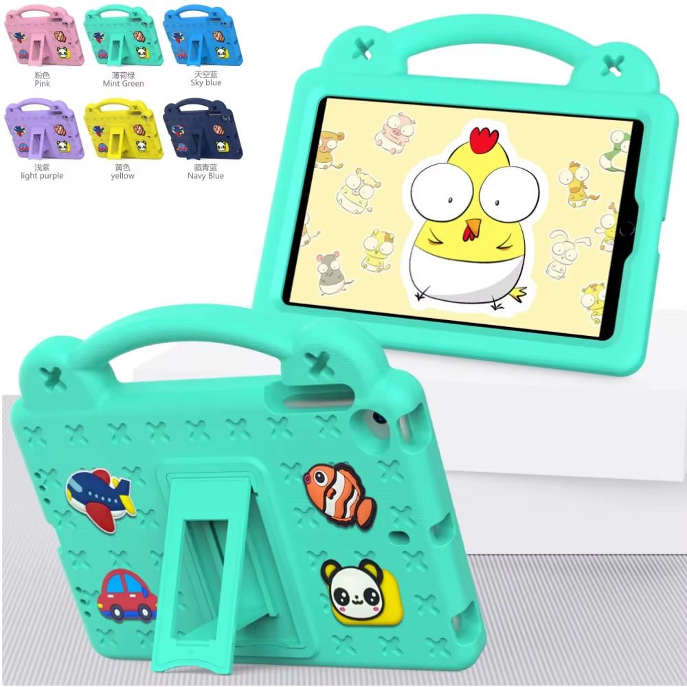 Kids Shockproof Cartoon Bear Case For IPad Mini 15 79 Inch  Durable EVA Protective Tablet Cover 0