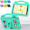 Kids Shockproof Cartoon Bear Case For IPad Mini 15 79 Inch  Durable EVA Protective Tablet Cover 0