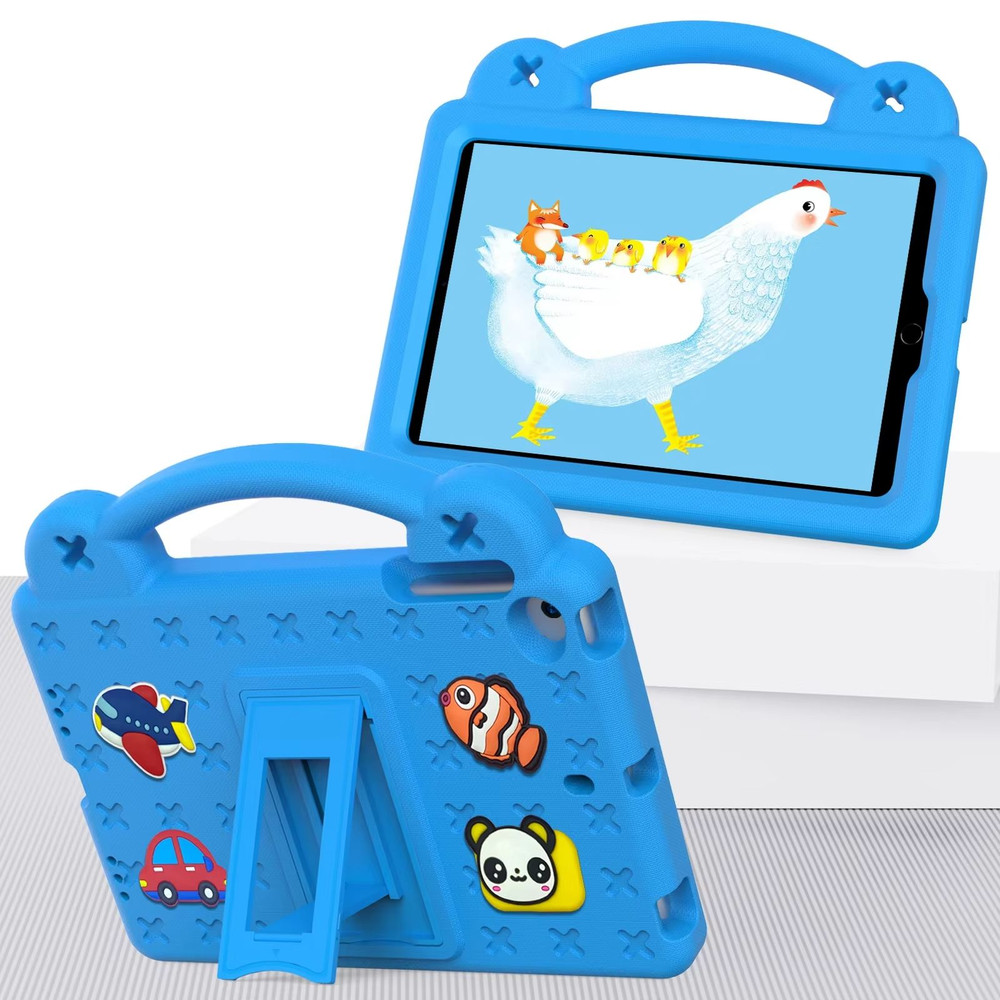 Kids Shockproof Cartoon Bear Case For IPad Mini 15 79 Inch  Durable EVA Protective Tablet Cover 10