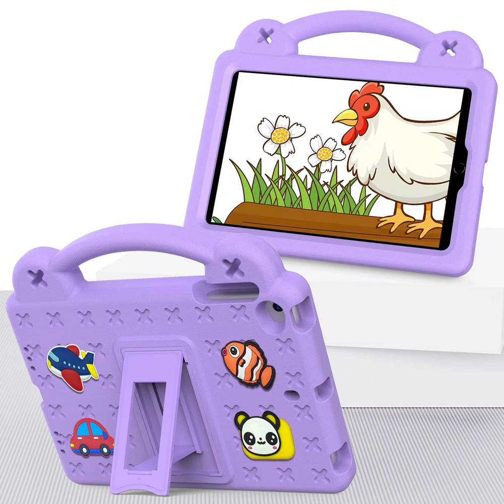 Kids Shockproof Cartoon Bear Case For IPad Mini 15 79 Inch  Durable EVA Protective Tablet Cover 11