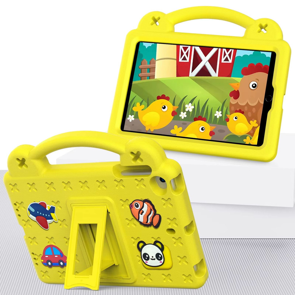 Kids Shockproof Cartoon Bear Case For IPad Mini 15 79 Inch  Durable EVA Protective Tablet Cover 12