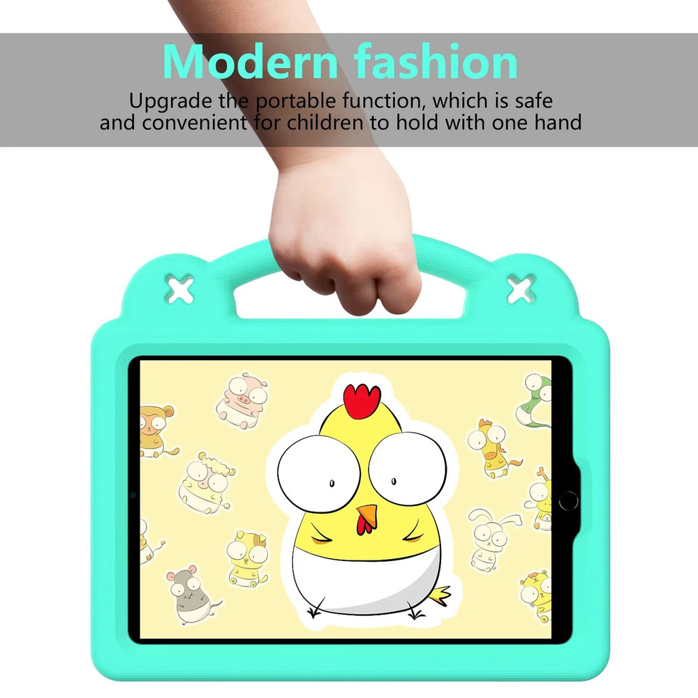 Kids Shockproof Cartoon Bear Case For IPad Mini 15 79 Inch  Durable EVA Protective Tablet Cover 1