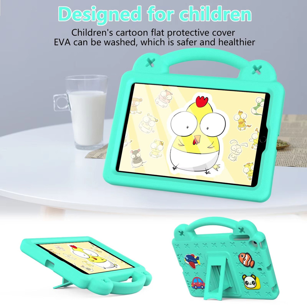 Kids Shockproof Cartoon Bear Case For IPad Mini 15 79 Inch  Durable EVA Protective Tablet Cover 2