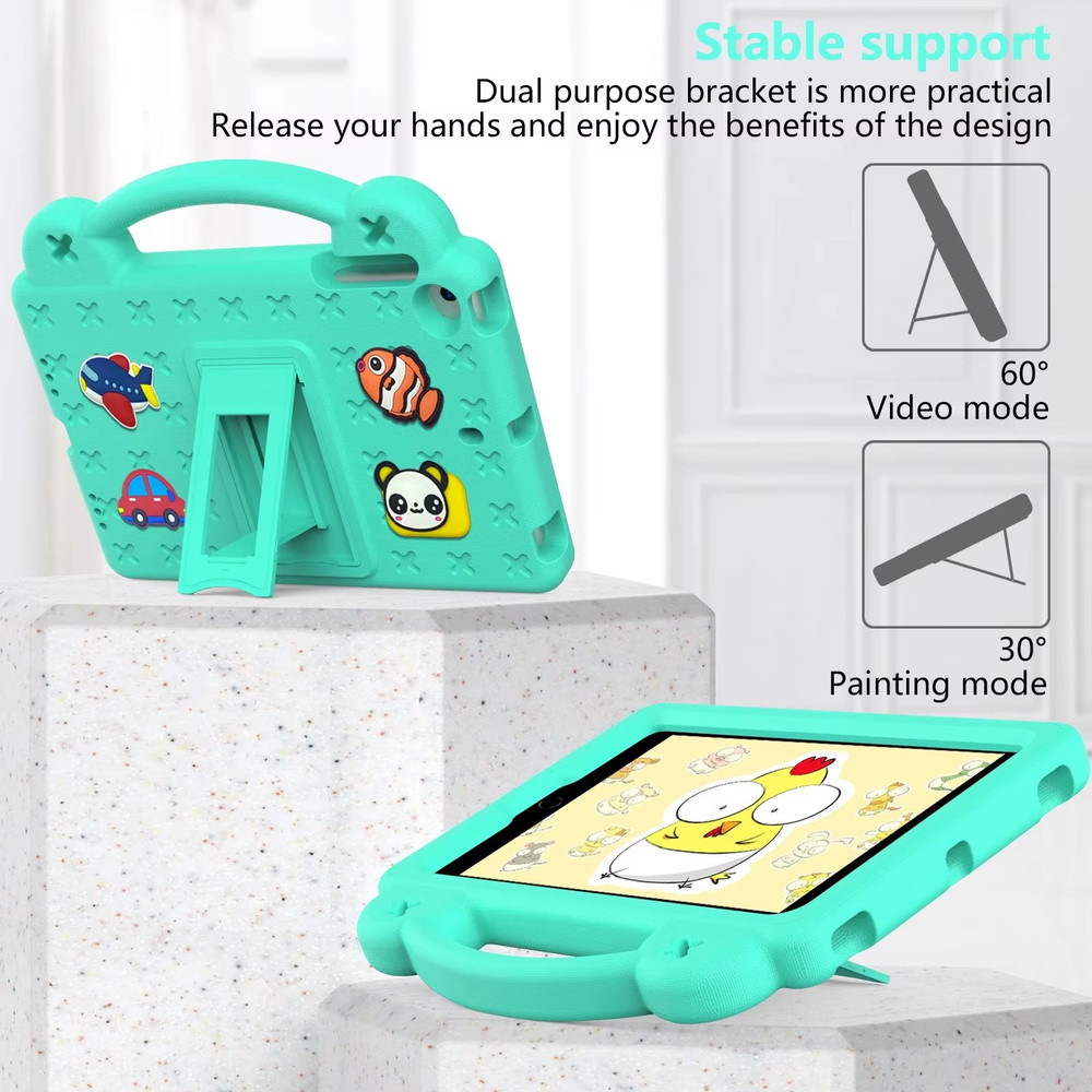Kids Shockproof Cartoon Bear Case For IPad Mini 15 79 Inch  Durable EVA Protective Tablet Cover 3