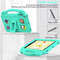 Kids Shockproof Cartoon Bear Case For IPad Mini 15 79 Inch  Durable EVA Protective Tablet Cover 3