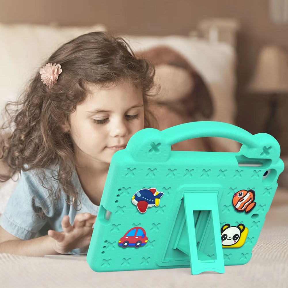 Kids Shockproof Cartoon Bear Case For IPad Mini 15 79 Inch  Durable EVA Protective Tablet Cover 4