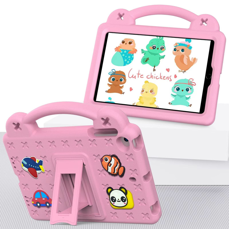 Kids Shockproof Cartoon Bear Case For IPad Mini 15 79 Inch  Durable EVA Protective Tablet Cover 7