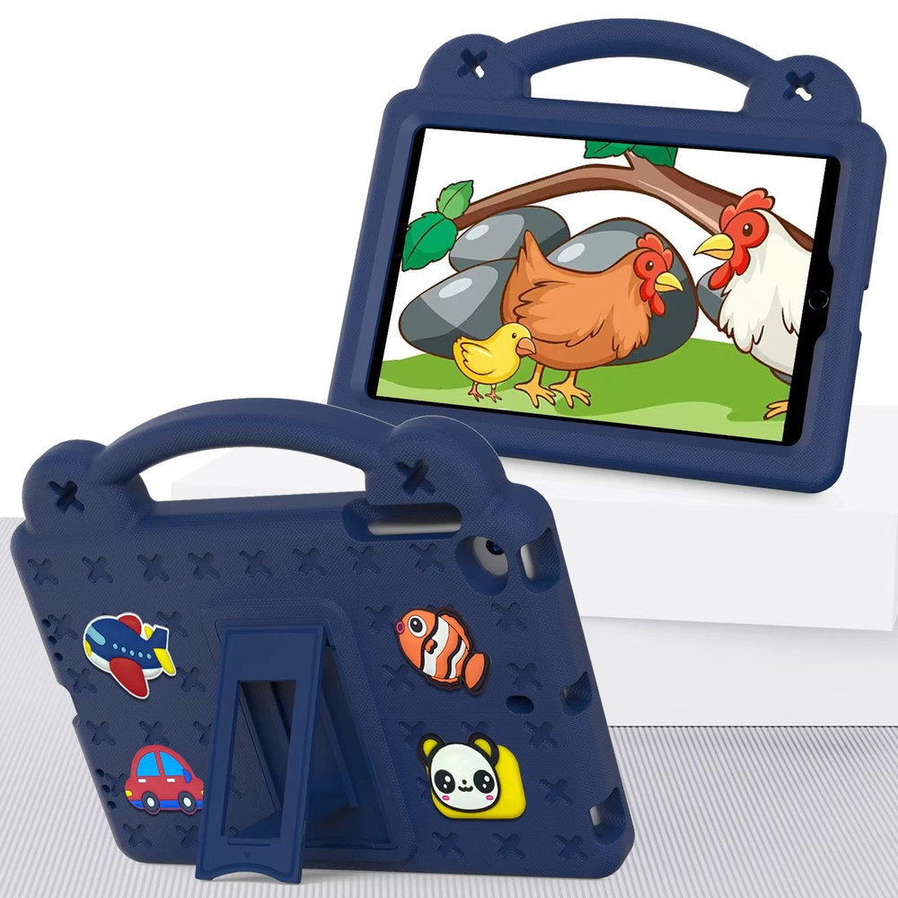Kids Shockproof Cartoon Bear Case For IPad Mini 15 79 Inch  Durable EVA Protective Tablet Cover 13