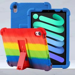 soft silicone kids case for ipad (mini, air, pro, 7th–11th gen) – durable childproof protective tablet cover