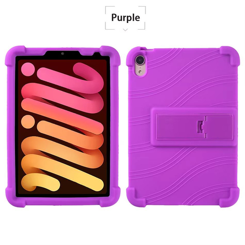 Soft Silicone Kids Case For IPad Mini Air Pro 7th11th Gen  Durable Childproof Protective Tablet Cov 9