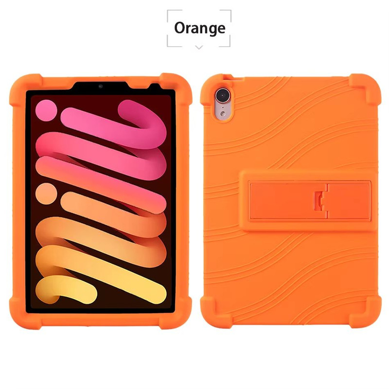 Soft Silicone Kids Case For IPad Mini Air Pro 7th11th Gen  Durable Childproof Protective Tablet Cov 11