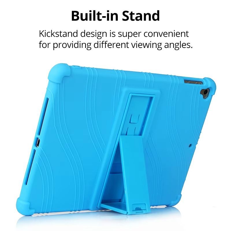 Soft Silicone Kids Case For IPad Mini Air Pro 7th11th Gen  Durable Childproof Protective Tablet Cov 1
