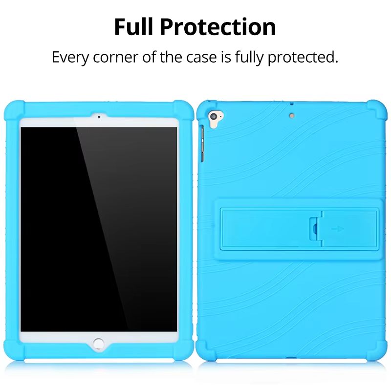 Soft Silicone Kids Case For IPad Mini Air Pro 7th11th Gen  Durable Childproof Protective Tablet Cov 4