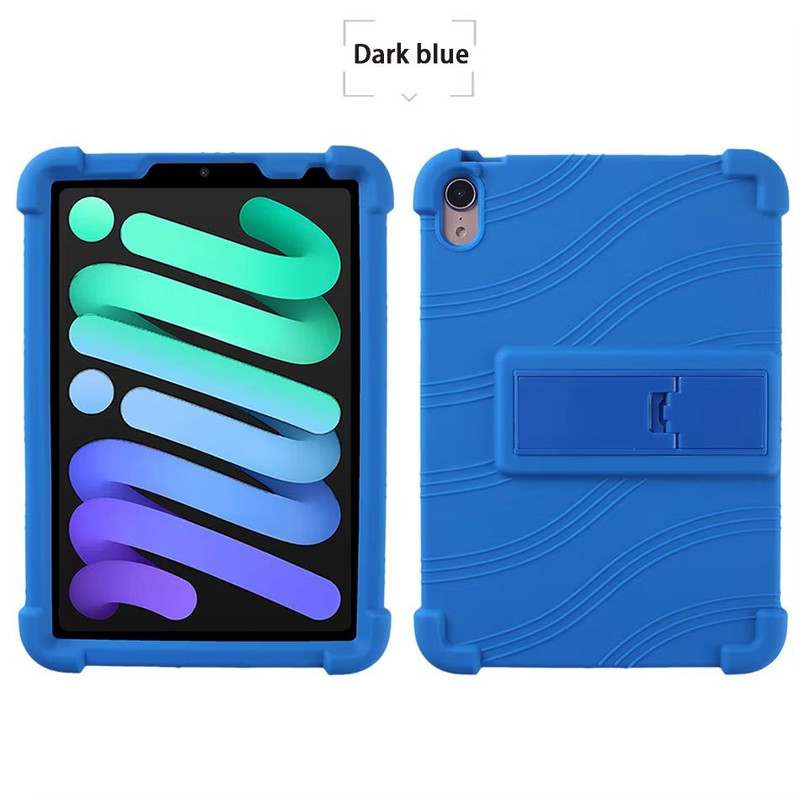 Soft Silicone Kids Case For IPad Mini Air Pro 7th11th Gen  Durable Childproof Protective Tablet Cov 7
