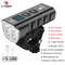 XTIGER 2400 Lumen Waterproof Bike Light  USB Rechargeable Aluminum Alloy Cycling Headlight For MTB  0