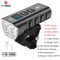 XTIGER 2400 Lumen Waterproof Bike Light USB Rechargeable Aluminum Alloy Cycling Headlight For MTB 0