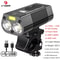 XTIGER 2400 Lumen Waterproof Bike Light USB Rechargeable Aluminum Alloy Cycling Headlight For MTB 13