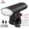 XTIGER 2400 Lumen Waterproof Bike Light USB Rechargeable Aluminum Alloy Cycling Headlight For MTB 15