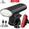 XTIGER 2400 Lumen Waterproof Bike Light  USB Rechargeable Aluminum Alloy Cycling Headlight For MTB  16