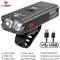 XTIGER 2400 Lumen Waterproof Bike Light  USB Rechargeable Aluminum Alloy Cycling Headlight For MTB  17