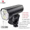 XTIGER 2400 Lumen Waterproof Bike Light  USB Rechargeable Aluminum Alloy Cycling Headlight For MTB  7