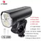 XTIGER 2400 Lumen Waterproof Bike Light USB Rechargeable Aluminum Alloy Cycling Headlight For MTB 7