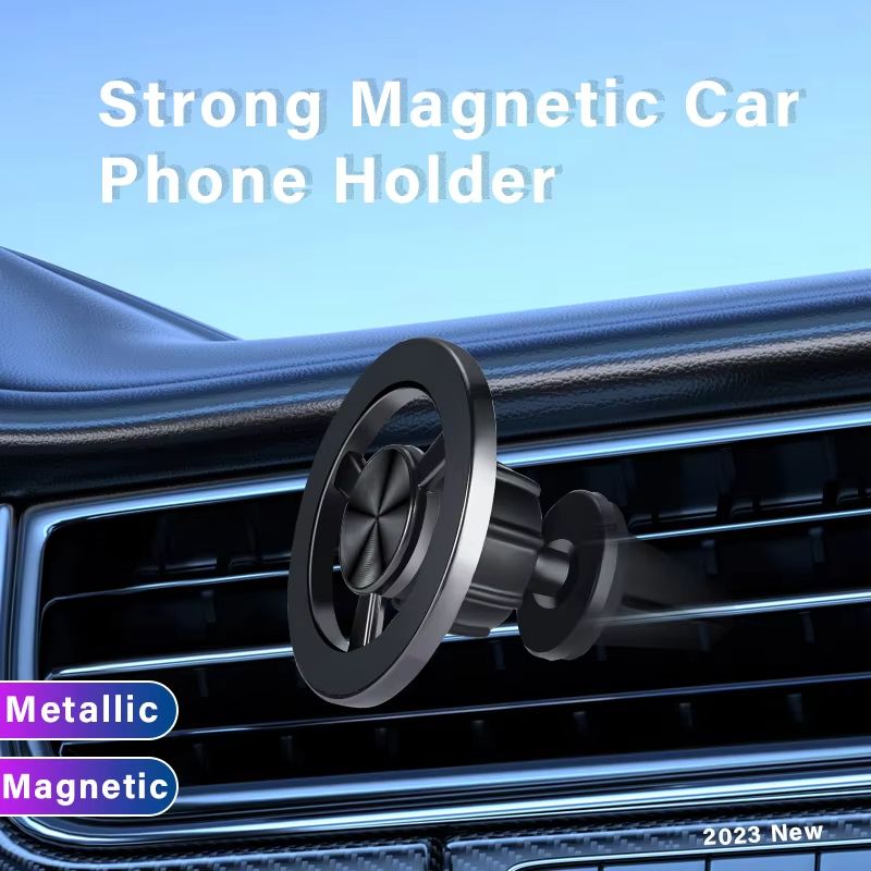 Strong Magnetic Car Phone Holder  360 Vent  Dashboard Mount For Magsafe IPhone 1415 Samsung 1