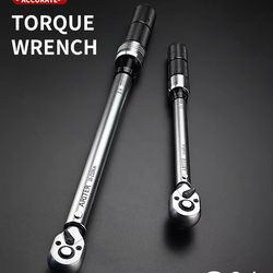 ariter high precision click torque wrench 1/4" 3/8" 1/2" drive | professional 3% accuracy for bicycle & car repair