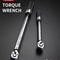 ARITER High Precision Click Torque Wrench 14 38 12 Drive Professional 3 Accuracy For Bicycle Car 0